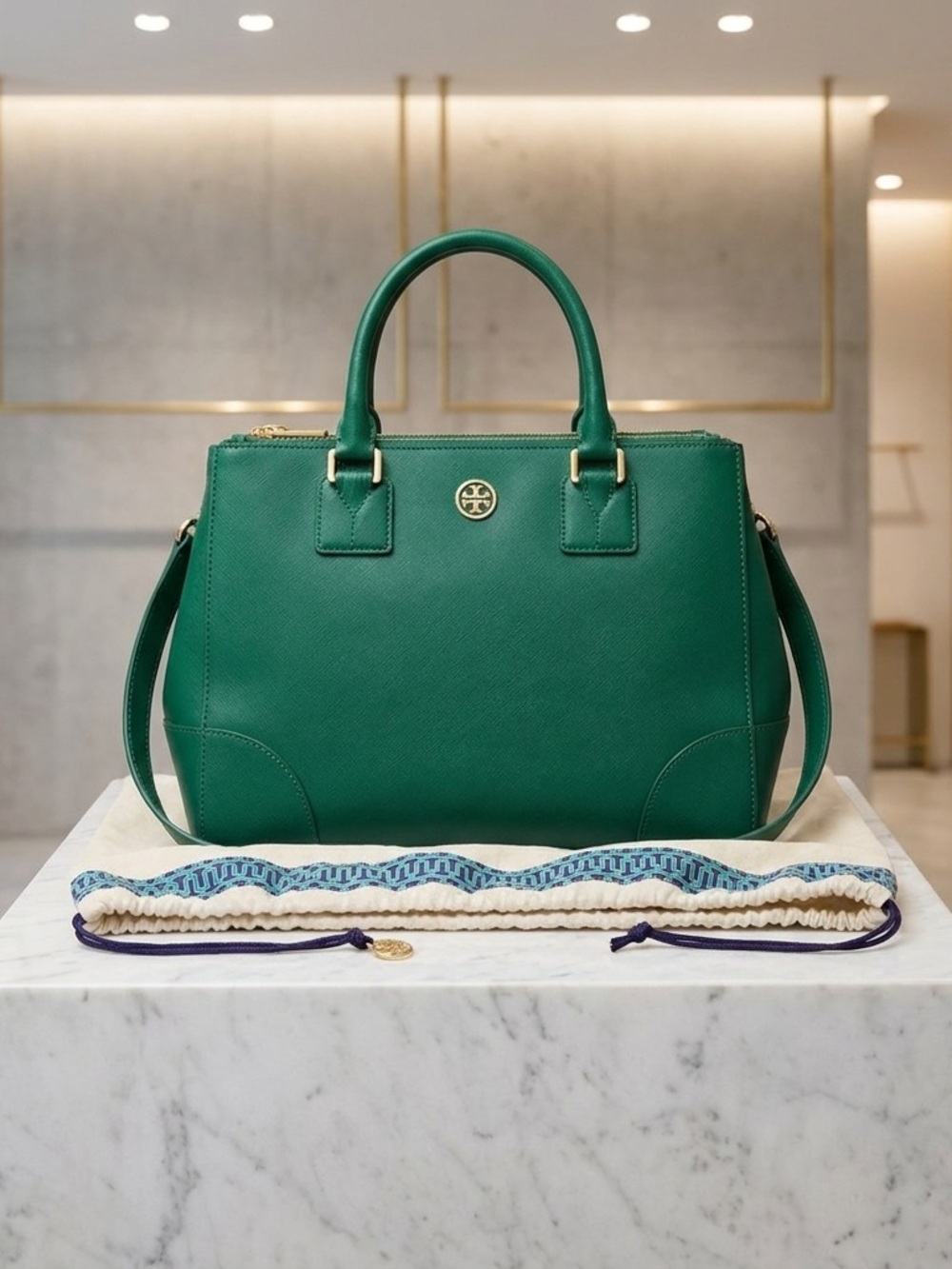 Tory Burch Triple Compartment Tote Bag